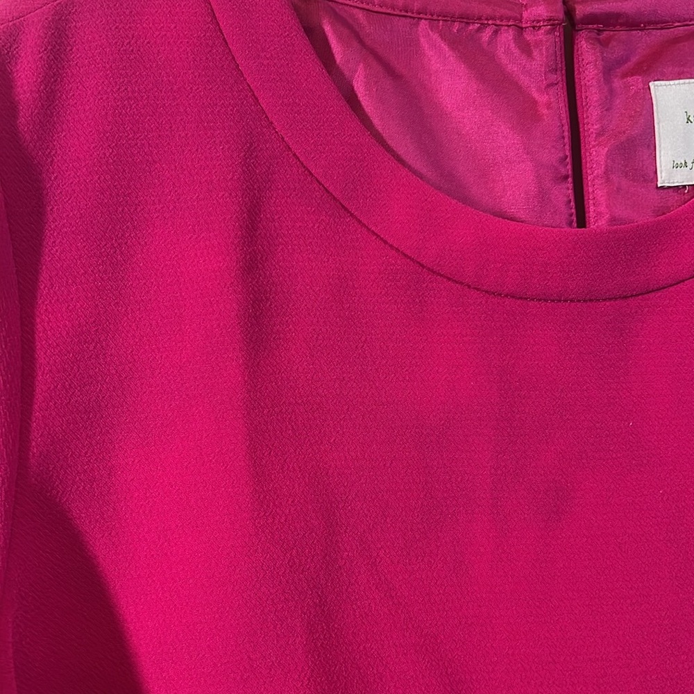Kate Spade ♠️ 3/4 sleeve dress *AS IS* - Picture 6 of 7